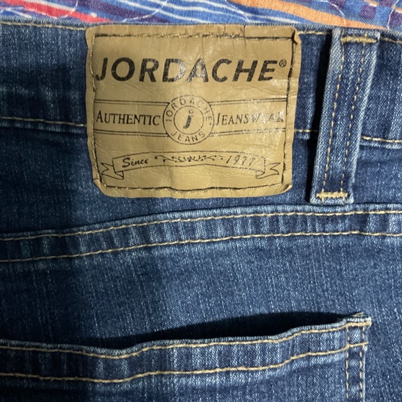 Jordache blue jeans size 13/14.   W03 - Picture 6 of 6